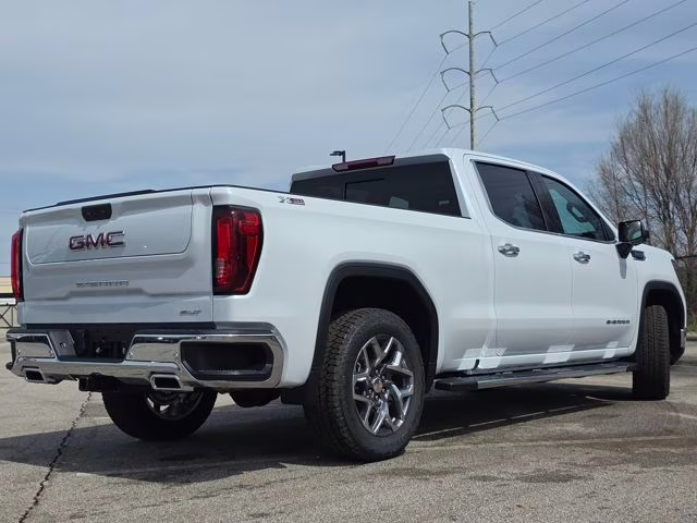 2026 Glacier White Tricoat GMC Sierra 1500 SLT 4X4 Truck
