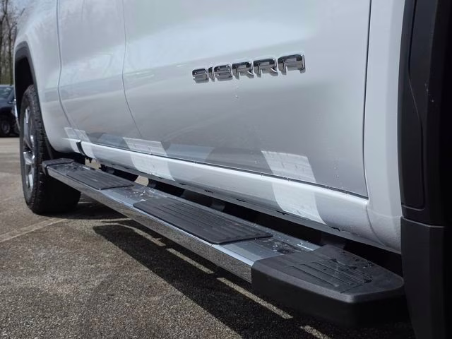 2026 Glacier White Tricoat GMC Sierra 1500 SLT 4X4 Truck