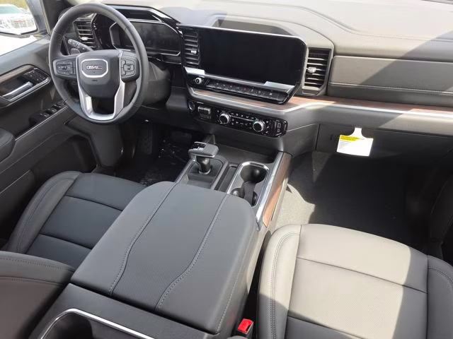 2026 Glacier White Tricoat GMC Sierra 1500 SLT 4X4 Truck