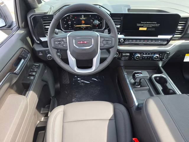2026 Glacier White Tricoat GMC Sierra 1500 SLT 4X4 Truck
