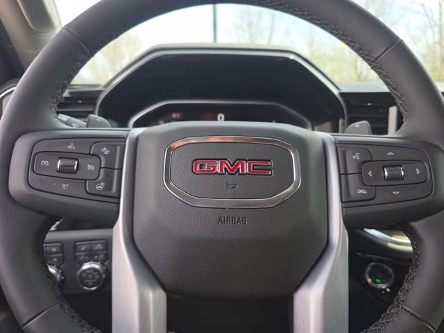 2026 Glacier White Tricoat GMC Sierra 1500 SLT 4X4 Truck
