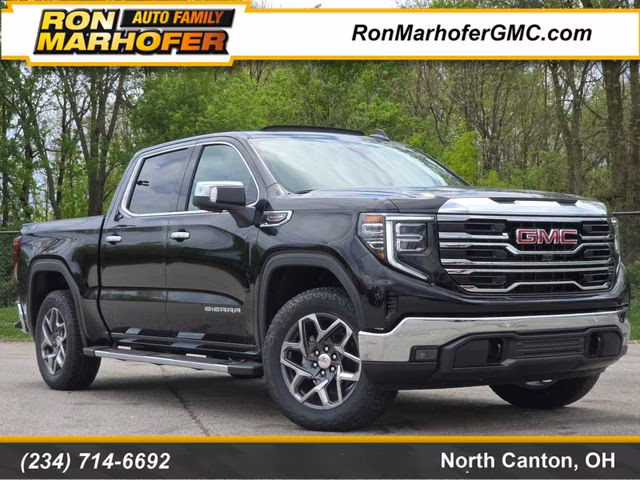 2026 Onyx Black GMC Sierra 1500 SLT 4X4 Truck