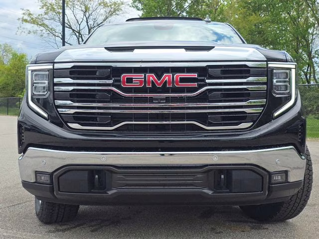 2026 Onyx Black GMC Sierra 1500 SLT 4X4 Truck