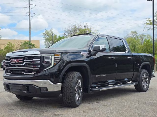 2026 Onyx Black GMC Sierra 1500 SLT 4X4 Truck