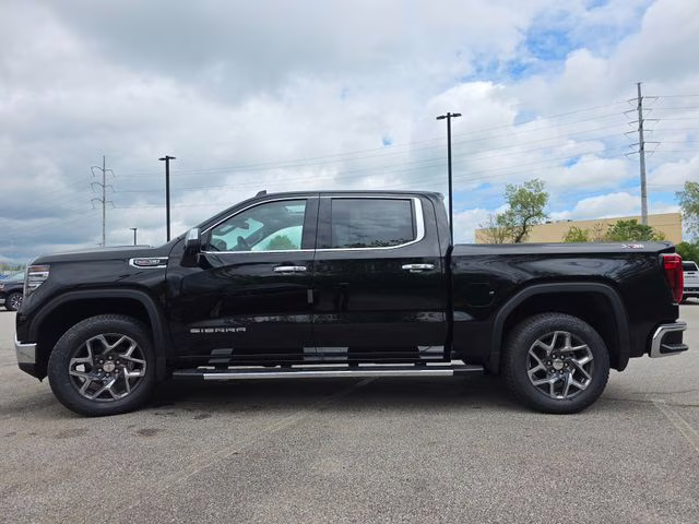 2026 Onyx Black GMC Sierra 1500 SLT 4X4 Truck