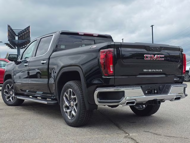 2026 Onyx Black GMC Sierra 1500 SLT 4X4 Truck