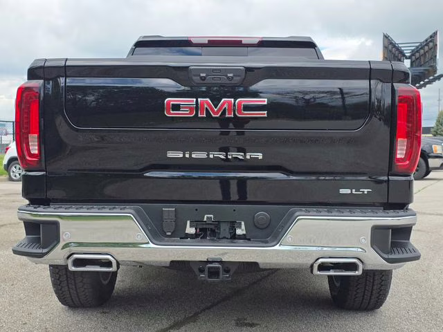 2026 Onyx Black GMC Sierra 1500 SLT 4X4 Truck