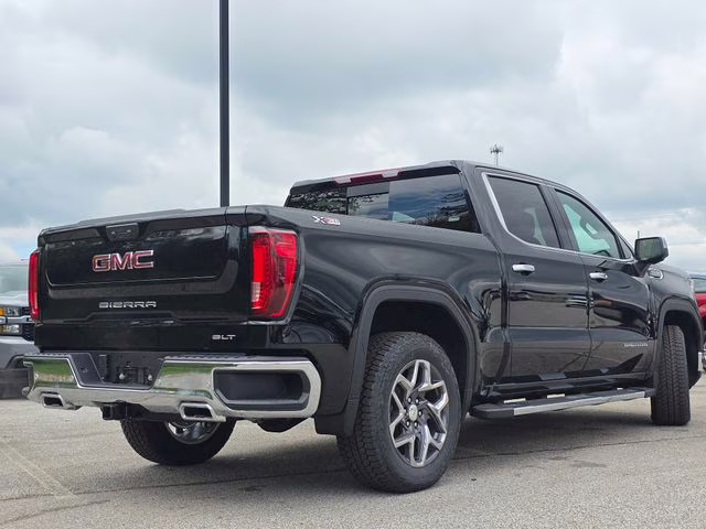 2026 Onyx Black GMC Sierra 1500 SLT 4X4 Truck