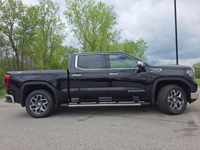 2026 Onyx Black GMC Sierra 1500 SLT 4X4 Truck