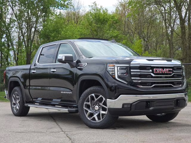 2026 Onyx Black GMC Sierra 1500 SLT 4X4 Truck