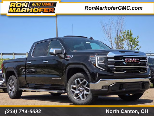 2026 Onyx Black GMC Sierra 1500 SLT 4X4 Truck