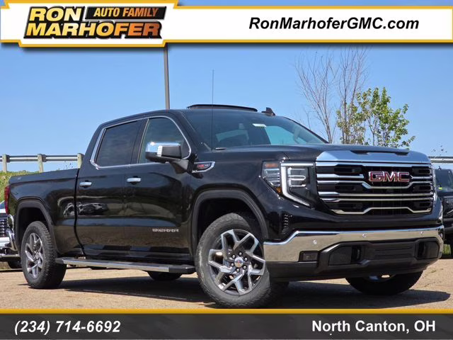 2026 Onyx Black GMC Sierra 1500 SLT 4X4 Truck