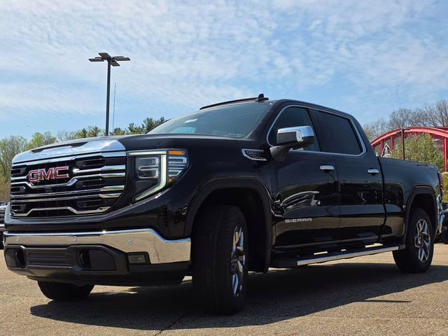 2026 Onyx Black GMC Sierra 1500 SLT 4X4 Truck
