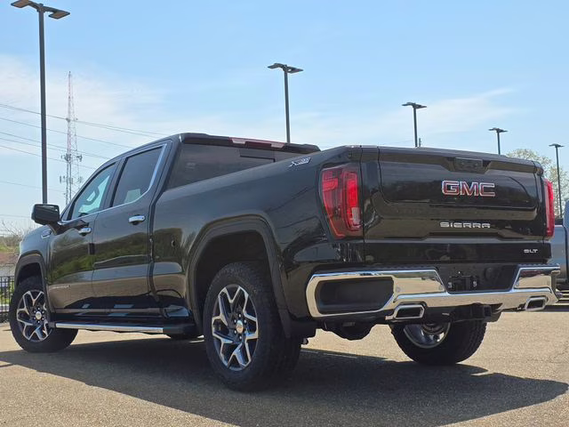 2026 Onyx Black GMC Sierra 1500 SLT 4X4 Truck