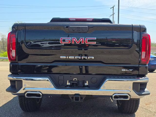2026 Onyx Black GMC Sierra 1500 SLT 4X4 Truck