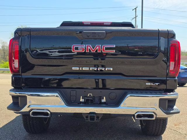 2026 Onyx Black GMC Sierra 1500 SLT 4X4 Truck