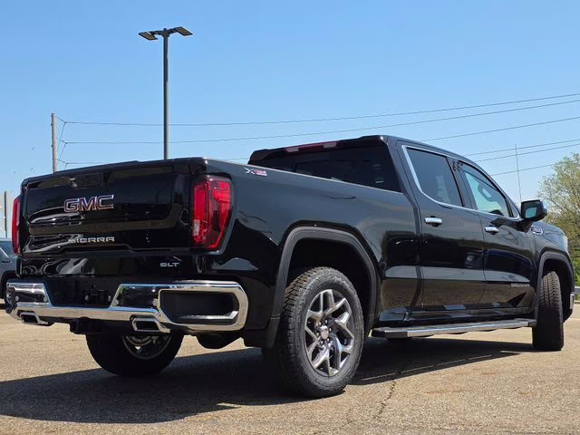 2026 Onyx Black GMC Sierra 1500 SLT 4X4 Truck