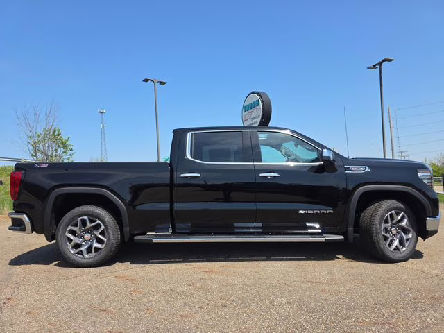 2026 Onyx Black GMC Sierra 1500 SLT 4X4 Truck