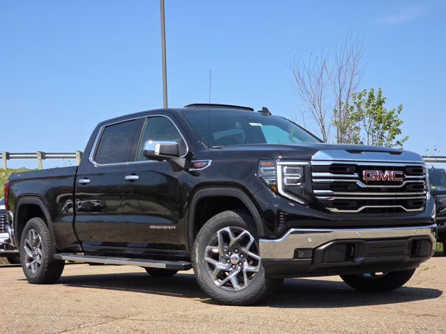 2026 Onyx Black GMC Sierra 1500 SLT 4X4 Truck