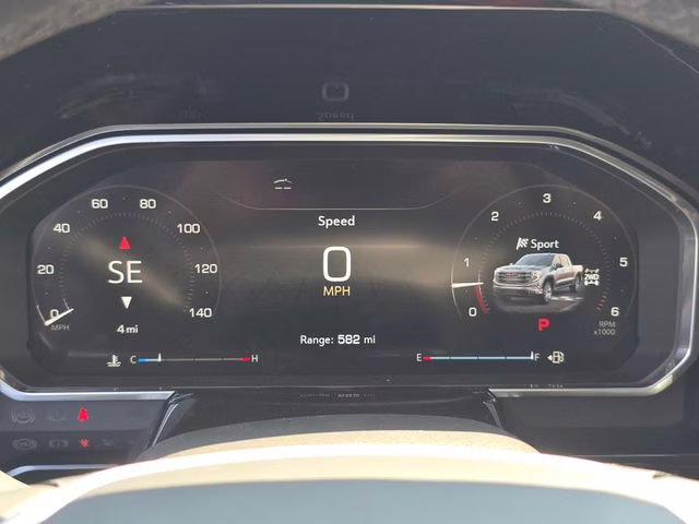 2026 Onyx Black GMC Sierra 1500 SLT 4X4 Truck