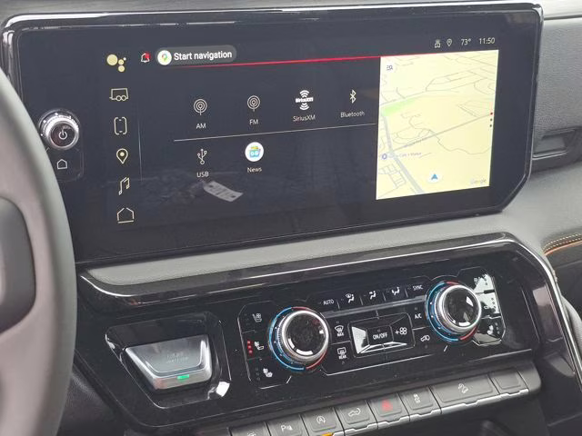 2026 Summit White GMC Sierra 1500 AT4 4X4 Truck