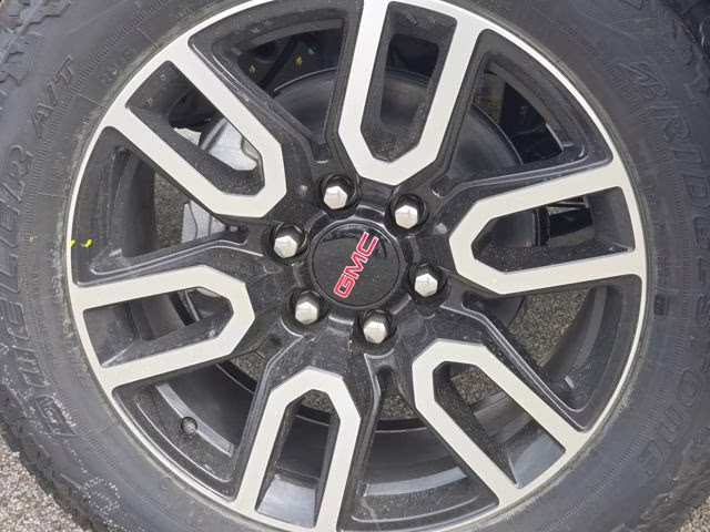 2026 Summit White GMC Sierra 1500 AT4 4X4 Truck