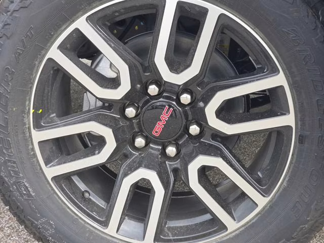2026 Summit White GMC Sierra 1500 AT4 4X4 Truck
