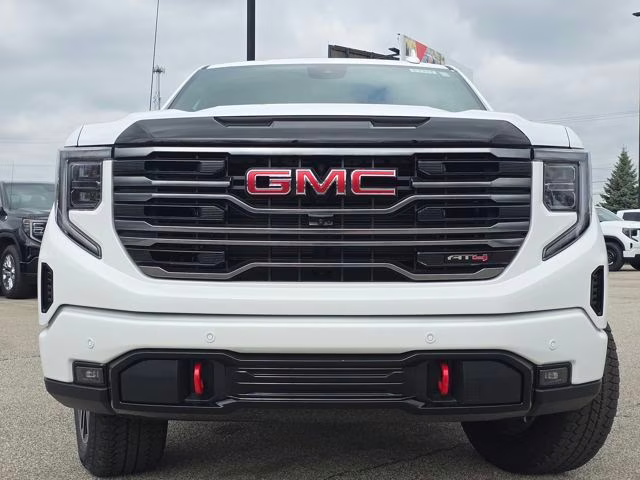 2026 Summit White GMC Sierra 1500 AT4 4X4 Truck