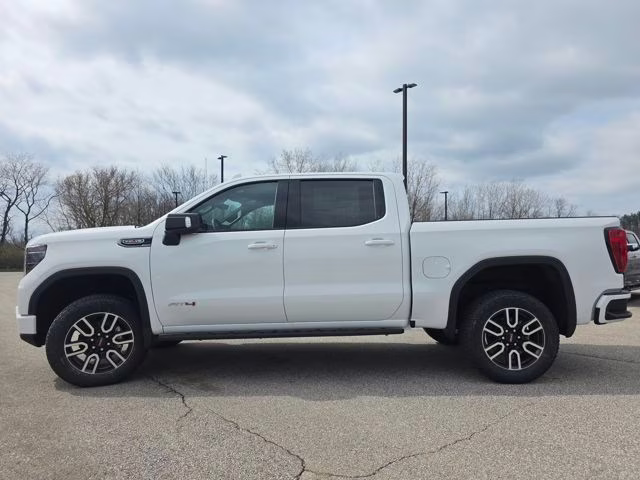 2026 Summit White GMC Sierra 1500 AT4 4X4 Truck