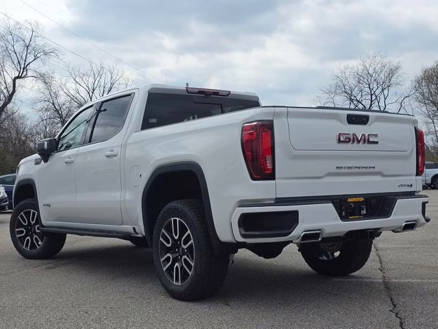 2026 Summit White GMC Sierra 1500 AT4 4X4 Truck