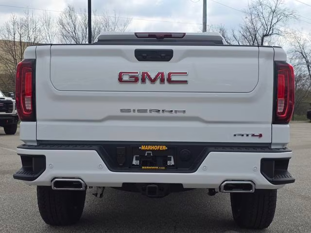 2026 Summit White GMC Sierra 1500 AT4 4X4 Truck