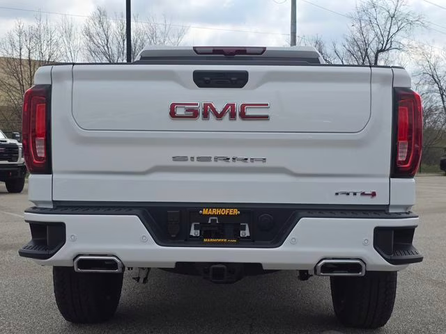 2026 Summit White GMC Sierra 1500 AT4 4X4 Truck