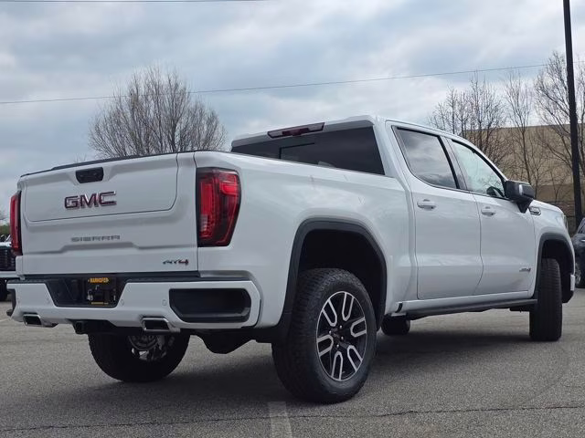 2026 Summit White GMC Sierra 1500 AT4 4X4 Truck