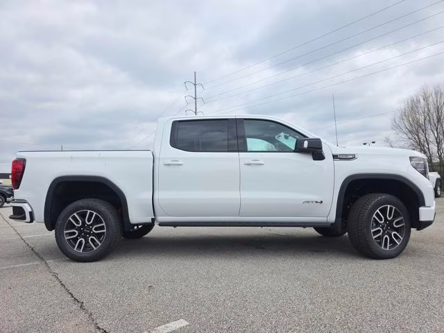 2026 Summit White GMC Sierra 1500 AT4 4X4 Truck