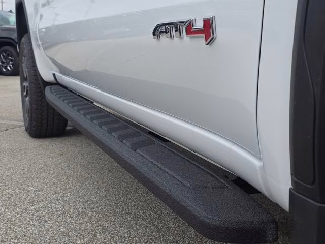 2026 Summit White GMC Sierra 1500 AT4 4X4 Truck