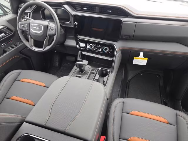 2026 Summit White GMC Sierra 1500 AT4 4X4 Truck