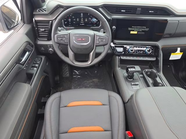 2026 Summit White GMC Sierra 1500 AT4 4X4 Truck