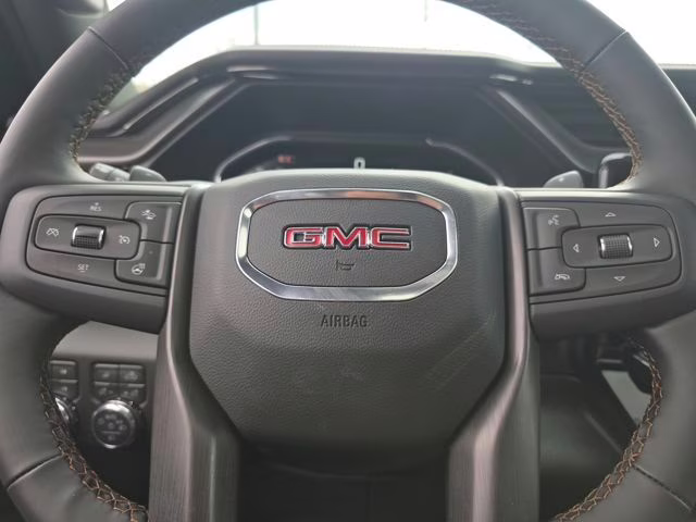 2026 Summit White GMC Sierra 1500 AT4 4X4 Truck
