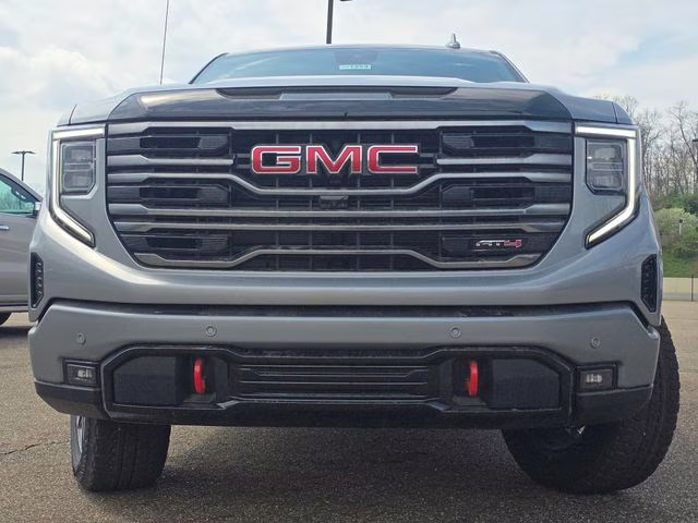 2026 Sterling Metallic GMC Sierra 1500 AT4 4X4 Truck