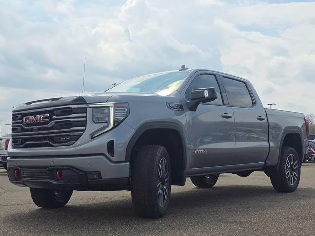 2026 Sterling Metallic GMC Sierra 1500 AT4 4X4 Truck
