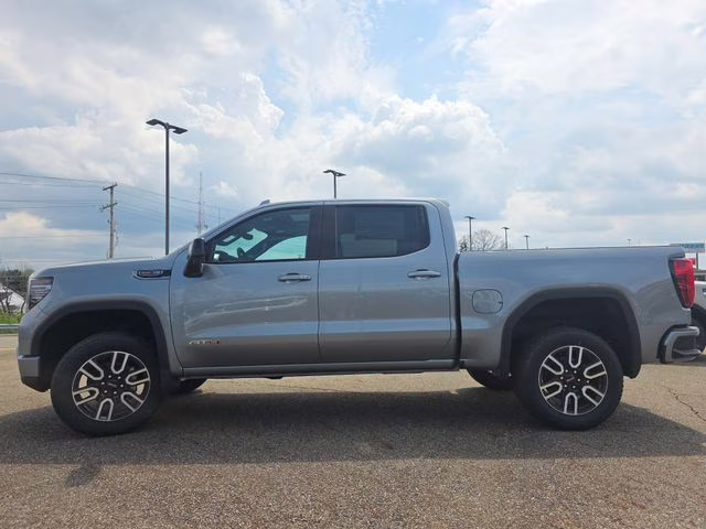 2026 Sterling Metallic GMC Sierra 1500 AT4 4X4 Truck