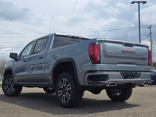 2026 Sterling Metallic GMC Sierra 1500 AT4 4X4 Truck
