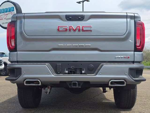 2026 Sterling Metallic GMC Sierra 1500 AT4 4X4 Truck