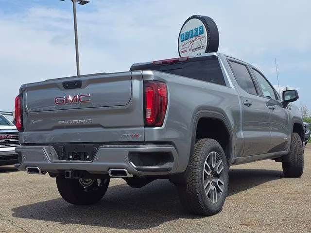 2026 Sterling Metallic GMC Sierra 1500 AT4 4X4 Truck