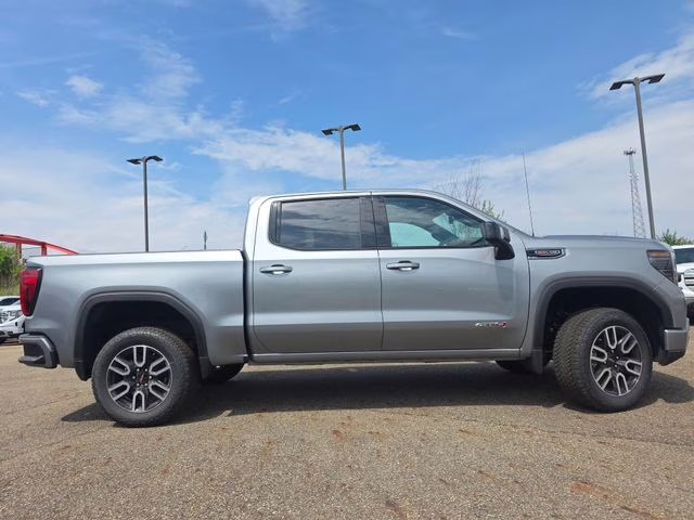 2026 Sterling Metallic GMC Sierra 1500 AT4 4X4 Truck
