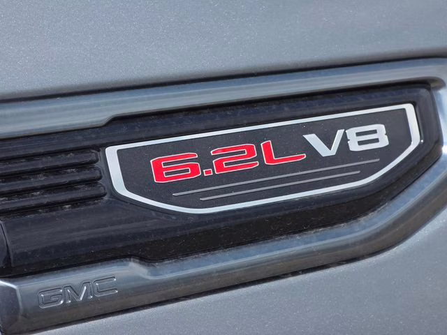 2026 Sterling Metallic GMC Sierra 1500 AT4 4X4 Truck