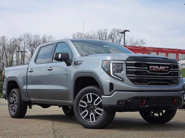 2026 Sterling Metallic GMC Sierra 1500 AT4 4X4 Truck