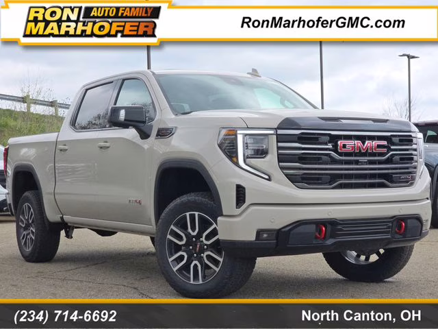 2026 Coastal Dune GMC Sierra 1500 AT4 4X4 Truck