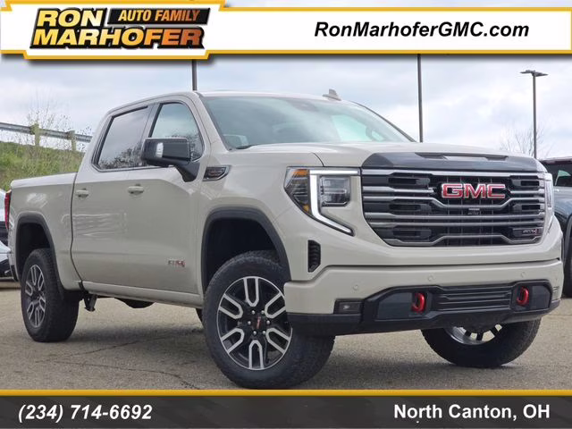 2026 Coastal Dune GMC Sierra 1500 AT4 4X4 Truck