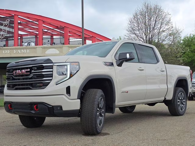 2026 Coastal Dune GMC Sierra 1500 AT4 4X4 Truck